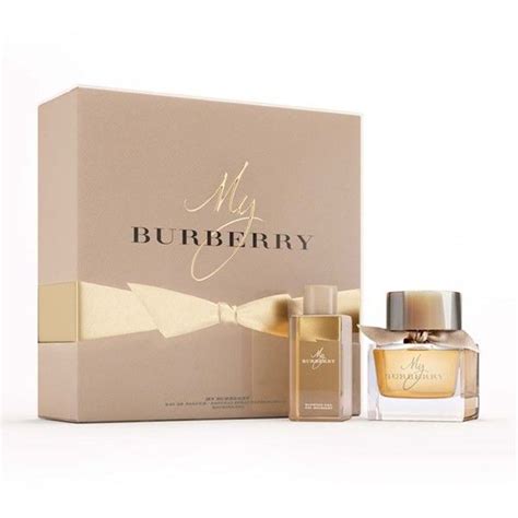 burberry perfume packaging